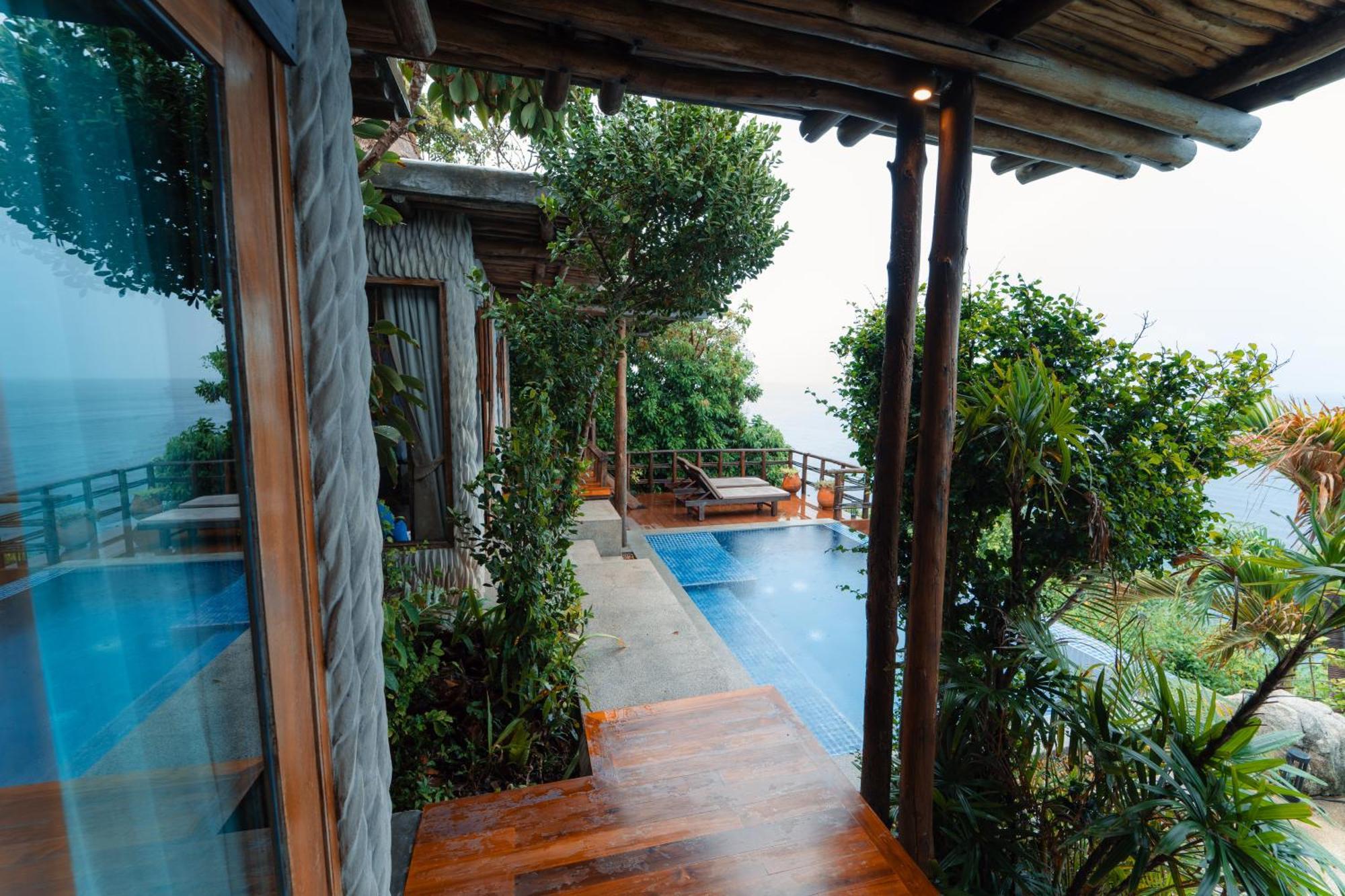 View Point Resort Koh Tao Exteriör bild