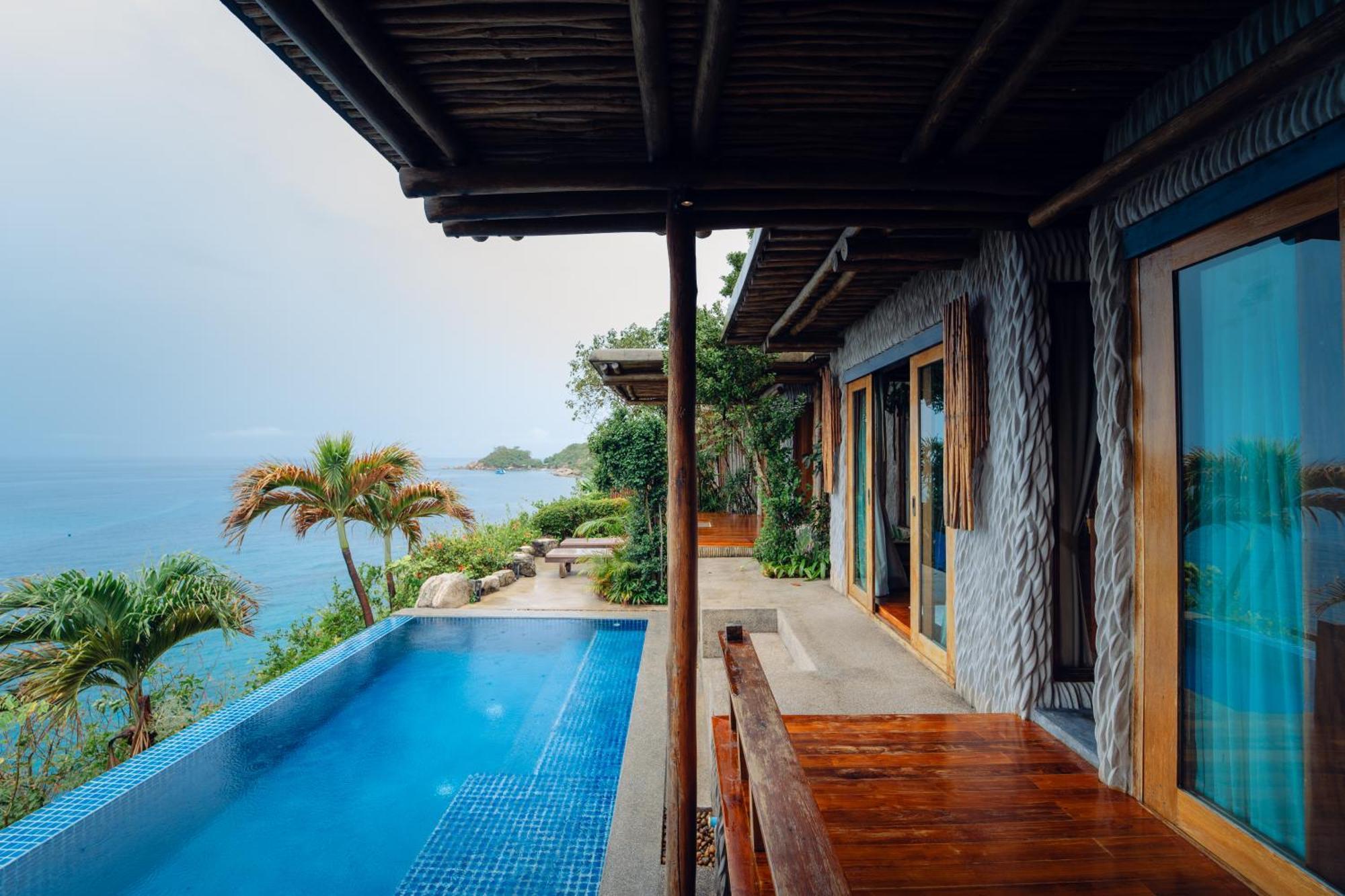 View Point Resort Koh Tao Exteriör bild